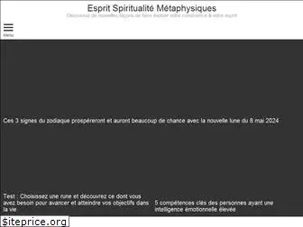 espritsciencemetaphysiques.com