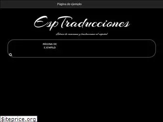 esptraducciones.com