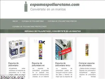 espumaspoliuretano.com