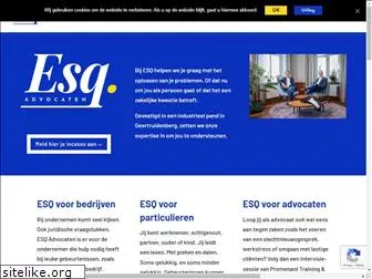esq-advocaten.nl