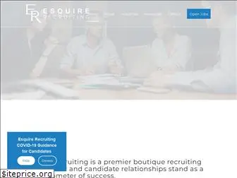 esquire-recruiting.com