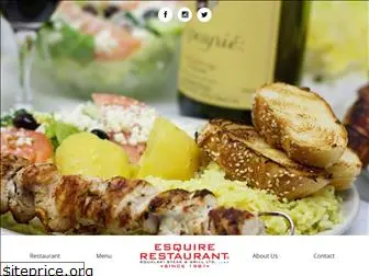 esquire-restaurant.com