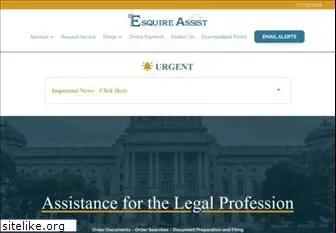 esquireassist.com