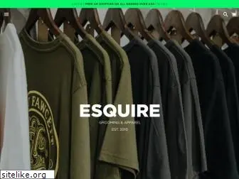 esquirehair.co.uk