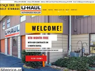 esquireiiiselfstorage.com