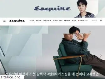 esquirekorea.co.kr