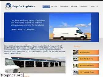 esquirelogistics.com