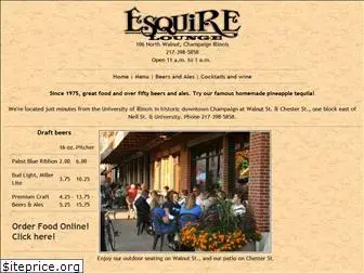 esquirelounge.com