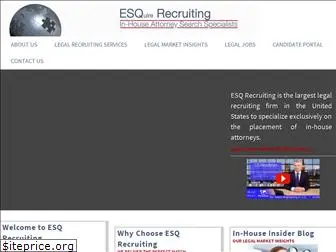 esquirerecruiting.com