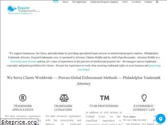 esquiretrademarks.com