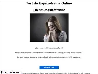 esquizofreniatest.es