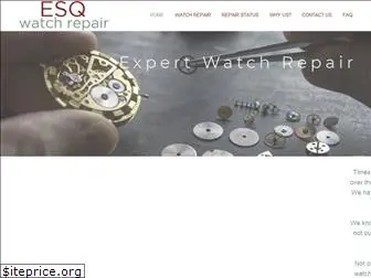 esqwatchrepair.com