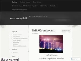 esraakcayfizik.wordpress.com