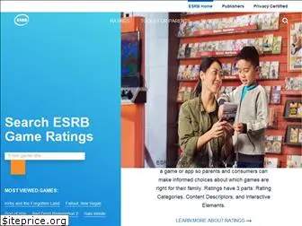 esrb.com