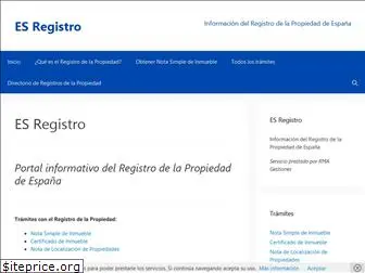 esregistro.es