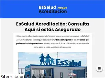 essaludacreditacion.org.pe