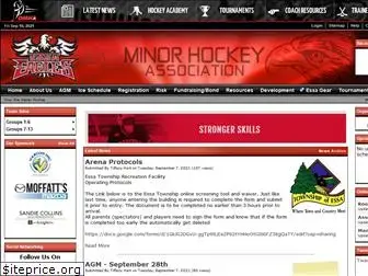 essaminorhockey.com