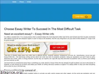 essay-writer.info