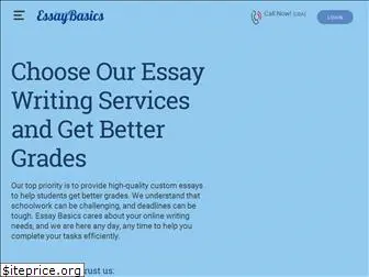essaybasics.com