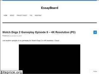 essayboard.com