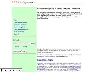 essaybyexample.com