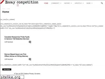essaycompetition.org