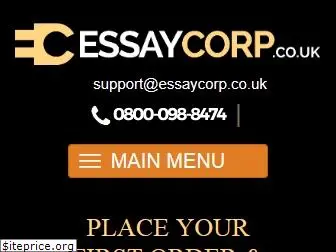 essaycorp.co.uk