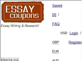 essaycoupons.com