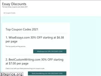 essaydiscounts.net