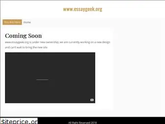 essaygeek.org