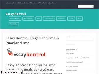 essaykontrol.com