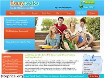 essayleaks.co.uk