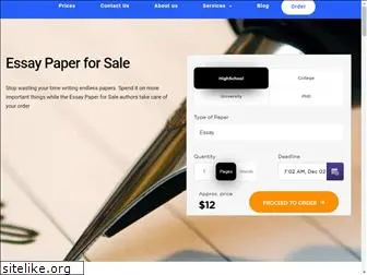 essaypaperforsale.com