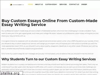 custom essays online