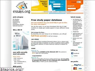 essays.org