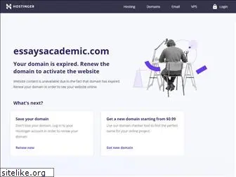 essaysacademic.com