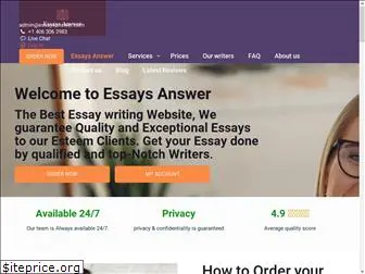 essaysanswer.com