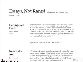 essaysnotrants.net