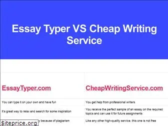 essaystyper.com