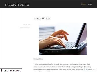 essaytyper.wordpress.com