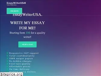 essaywriterusa.com