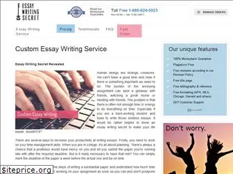 essaywritingsecret.org