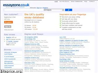 essayzone.co.uk