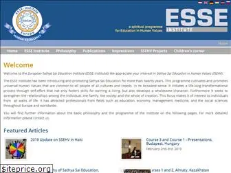 esse-institute.org