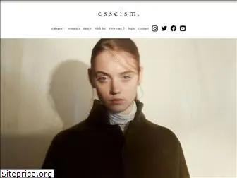 esseism.com