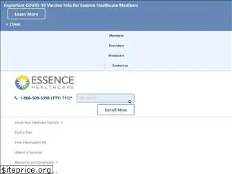 essencehealthcare.com