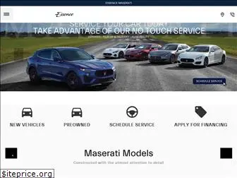 essencemaserati.com