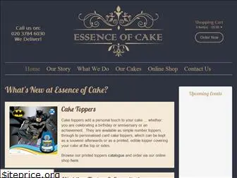 essenceofcake.com
