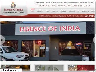 essenceofindiarestaurant.com