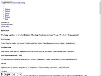 essenceoftesting.com
